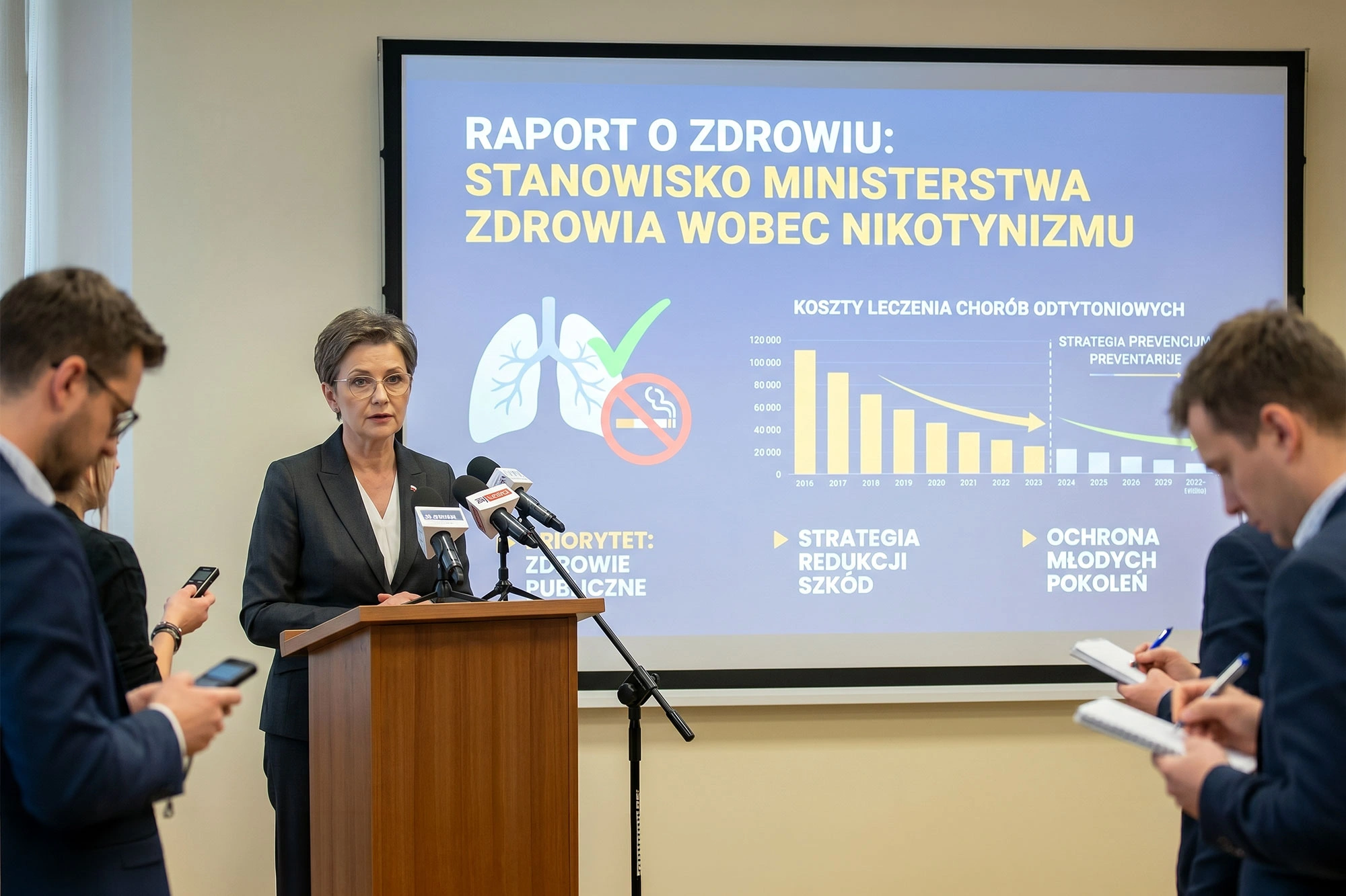 Stanowisko polskiego Ministerstwa Zdrowia